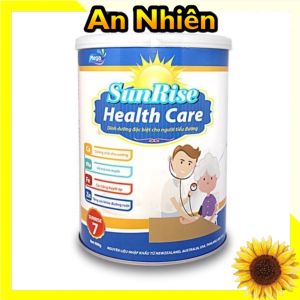 Combo 2 lon sữa cho người tiểu đường Sunrise Health Care 900g giúp ổn định đường huyết ngừa tiểu đường