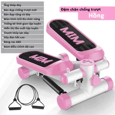 Máy Đạp Bước Nam Nữ Dùng Tại Nhà Máy Đạp Bước Bộ Yên Tĩnh Đa Chức Năng Rèn Luyện Sức Khỏe