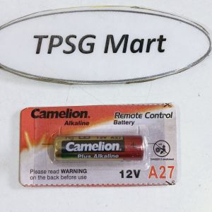 Pin A27 - 12V (A27-BP5) - HIệu Camelion (Chính hãng)