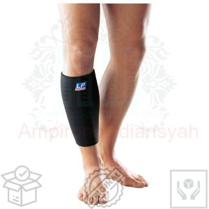 LP Support Shin & Calf Sleeve LP-718 Hitam 100% original seperti gambar