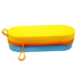 STVML Silicone Swim Goggle Case Portable Waterproof Zipper Eyeglasses Case Eyewear Protector Breathable Swimming Protection Box Men