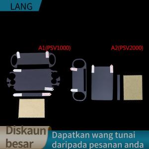 LANG Front and Back Screen Protector Film for PS Vita PSV1000 2000 HD-Transparent