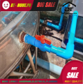 PLASTIC PVC Ball Valves 1/2 TO 11/4" Blue Gate Valve /Shower Valves/ Plastic Ball Valves. 