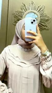 (Bisa COD) Gamis Premium Terbaru/Gamis Pesta/Gamis Polos