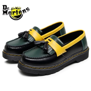 British Style Soft Leather Ankle Boots Comfortable and Stylish for Students Loafers Fashion leather shoes Adrian Dr. Martens