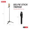 ONESAM รุ่น OS-J04 ขาตั้งกล้องโทรศัพท์มือถือ เซลฟี่สติ๊ก + รีโมทไร้สาย ของแท้ 100% รับประกัน 1 ปี. 