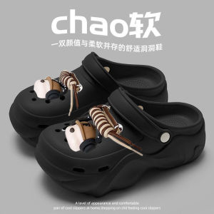 [Free Shipping] Eva Thick-Soled Clogs WomenS Summer Outdoor Style New Anti-Slip Closed-Toe Sandals WomenS Beach Sandals
