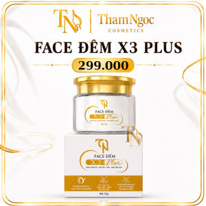 KEM FACE ĐÊM X3 PLUS TN - NGUYỄN HUỲNH NHƯ - HỘP 15G