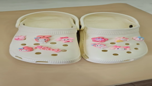 Charm jibbitz sticker 3D gắn dép cross mẫu A68