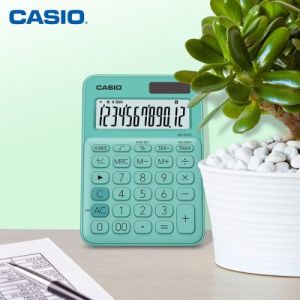 Casio New Colorful Series Calculator - MS-20UC