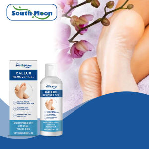 SOUTH MOON Callus Remover Gel Gently apply to dry and nourish the skin. Daily care for foot skin to moisturize Deeply Soften Cuticles Foot Calluses