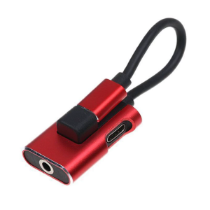 Noise Reduction Type C Sound Charging Adapter Converter Suitable for Seamlessly Music Listen During Travel or Home Use