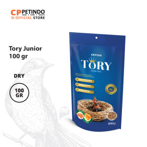 Tory Junior Bird food - 100gr