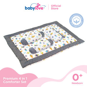 Babylove Premium 4-in-1 Comforter Set