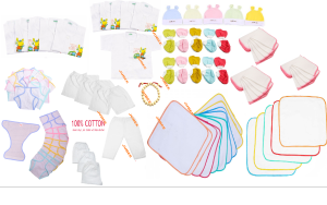 [ TẶNG VÒNG DÂU TẰM] Set Quần Áo Sơ Sinh 96 Món( 10 áo trắng nút giữa + 15 tã đóng bỉm + 25 khăn sữa + 10 cặp bao tay + 10 cặp bao chân + 5 nón + 3 quần Dài + 3 Quần Ngắn + 15 tã lót chống thấm )