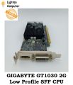 【READY STOCK】 Gigabyte GT1030 2G Low Profile | GT 1030 2G Low Profile SFF | Graphics Card | no need 6 pin - Used. 