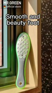 MR.GREEN Pedicure Foot Care Tools Foot File Rasps Callus Dead Skin Remover Professional Stainless Steel Double Sides Files