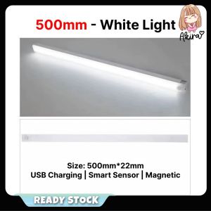 Motion Sensor LED Night Light | Wireless Cabinet Lamp USB Rechargeable Magnetic Wardrobe Corridor Bedroom Light | 无线人体感应灯 USB充电 橱柜灯 衣柜灯