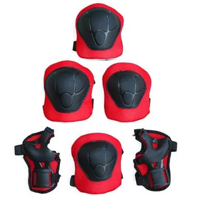 Bộ đồ bảo hộ cho bé bộ bảo vệ chân tay cho bé lúc trượt patin ván trượt đi xe đạp lỗi 1 đổi 1 trong vòng 7 ngày