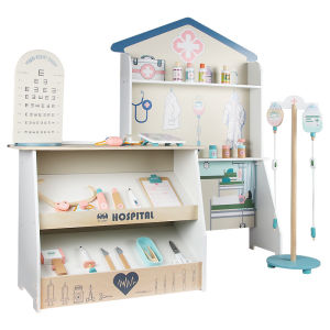 Play Pretend Toy Hospital Doctor Set