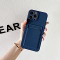 Redmi Note 13 Pro Plus Note 13 Pro Note 13 Note 12 Pro Note 12s Note 12 Pocket Silicone Card Wallet Phone Case. 