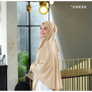 Jilbab Hijab Kerudung Bergo Instan French Khimar Cadar Madinah Syari Jumbo