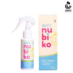 Nubiko Hair Lotion dengan Minyak Argan dan Kemiri Candlenut Oil Wangi Rosemary