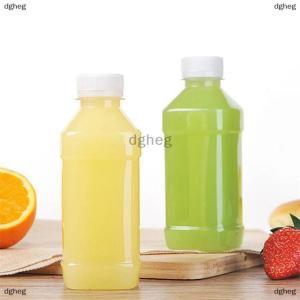 [COD] dgheg 10 20Pcs 100ml Clear Refillable Empty Bottles Plastic Leakproof Portable Juice Water Drink Containers Beverage Bottles