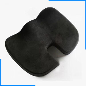 Gel Enhanced Seat Cushion - Non-Slip Orthopedic Gel & Memory Foam Cushion for Tailbone Pain - Office Chair Car Seat Cushion - Sciatica & Back