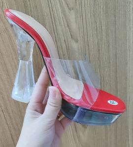 [Ship Hỏa Tốc 2h]Guốc nữ quai trong gót trụ nhiều màu gót cao 13cm đúp trước 3cm đi chắc chân dễ mang dễ phối đồ