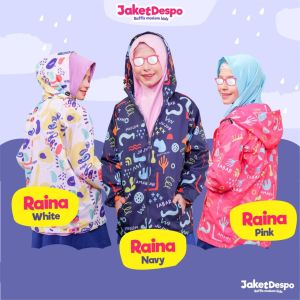 Jaket Anak Despo Rania Full Printing Seri 03 by Raffiz Kids