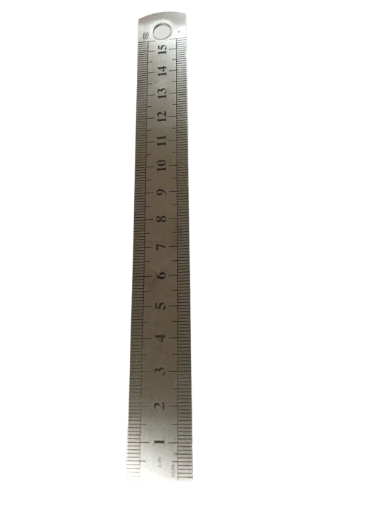 Haco Ruler Price STAINLESS STEEL RULER 30cm/12 inches | Lazada Philippines