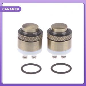 【CANAMEK】 Durable 1NO 1NC Round Push Button Metal Door Bell Switch for Access Control Panel Application