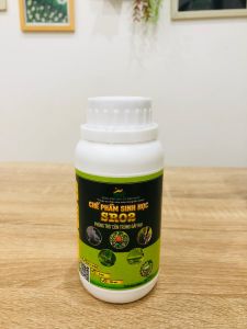 Chế phẩm sinh học SR02 Minh Khôi Bio | Phòng trừ côn trùng gây hại | Bảo vệ cây trồng | An toàn | Hiệu quả | Chai 250 ml