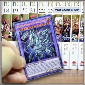 [YCDcardgame] Thẻ bài yugioh chính hãng Blue-Eyes Alternative Ultimate Dragon – Prismatic Secret Rare