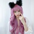(HOẢ TỐC, TẶNG LƯỚI) Tóc giả hoá trang, biểu diễn văn nghệ, cosplay Halloween - dài 60cm. 