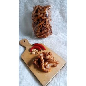 Kerupuk Gurilem Pedas Kacang Khas Cililin Bandung
