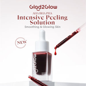 Glad2glow Aha Bha Pha Serum Intensive Peeling Solution Essence Glowing Skin Brightening Dark Spot Acne-pron