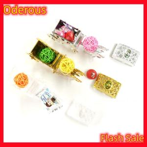 Oderous LD Yilu Creative European Royal Carriage Exquisite Candy Storage Box Cute Home Dector