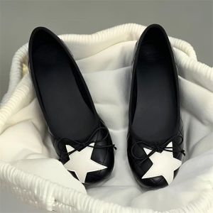 Free Shipping 2026 Spring And Autumn New Casual Flat Versatile Plus Size WomenS Pointed-Toe Slip-On Loafers