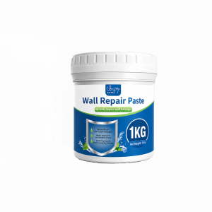 [SG Stock]1KG Wall Repair Paste Waterproof Mildewproof Wall Putty No Repaint Quick Dry Wall Mending Agent Fill Wall Crack Peeling Nail Hole Drywall Patch Repair Cream Household Wall Renovation Putty Filler Dinding Kalis Air