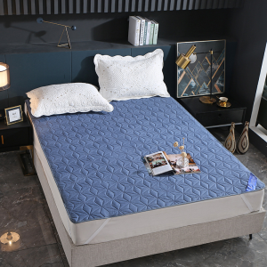 Water Proof Bedsheet Mattress Cover WATERPROOF MATTRESS PROTECTOR Bed Foam Cover Fitted Sheet bed cover Mattress Pad