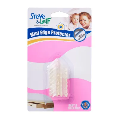 Steve & Leif Mini Edge Protector 8Pcs - Baby Safety - Bundle of 2