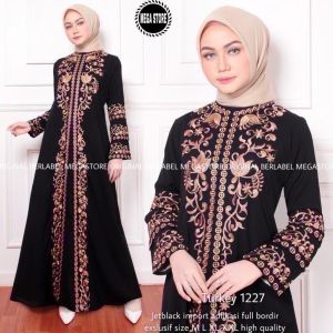GAMIS SYARI JUMBO TURKEY 1227 1569 1249 2301 2300/ GAMIS JERSEY MIX CERUTY/ GAMIS SYARI BEST SELLER/ ABAYA JUMBO MURAH