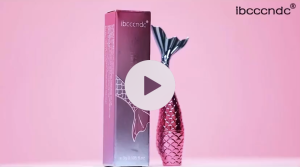 Ibcccndc Mermaid Lip Gloss Matte Long Lasting Liquid Lipstick Makeup Matte Lip Glaze