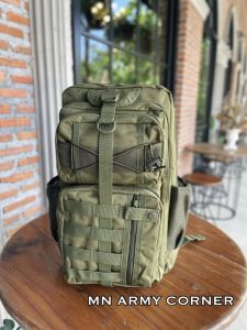 🔥 กระเป๋าเป้ทหาร สะพายหลังรุ่น 3T เนื้อผ้าแบบหนา วัสดุคุณภาพดี แข็งแรงทนทาน🔥