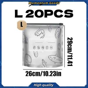 Sealed Reusable Food Grade Preservation Bags Fresh Home Reusable Food Zip Lock Keeping Bag