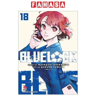 Sách Fahasa - BlueLock - Tập 18