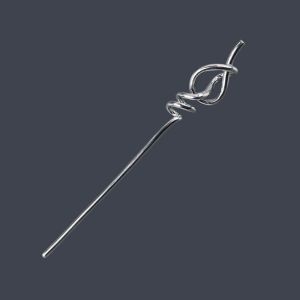 ERYRG วันต่อวัน ประณีตประณีตประณีต ส้อมผมผม ของขวัญสำหรับเด็ก ทองแดงทองแดง งูเนส ผีเสื้อรูปผีเสื้อ เครื่องมือออกแบบทรงผม แท่งติดผมรูปทรงเรขาคณิต ปิ่นปักผมมีพู่ห้อย กิ๊บติดผมสไตล์จีนใหม่