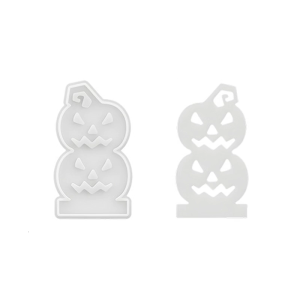 แม่พิมพ์ทำเทียนรูปฟักทองฮาโลวีนแม่พิมพ์หล่อฟักทองทำด้วยมือแม่พิมพ์ซิลิโคนแม่พิมพ์เรซินอีพ็อกซี่